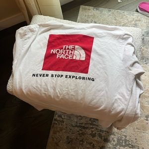 North face long sleeve